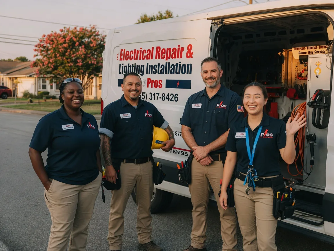 Licensed Electrician company in Thurston, OH
