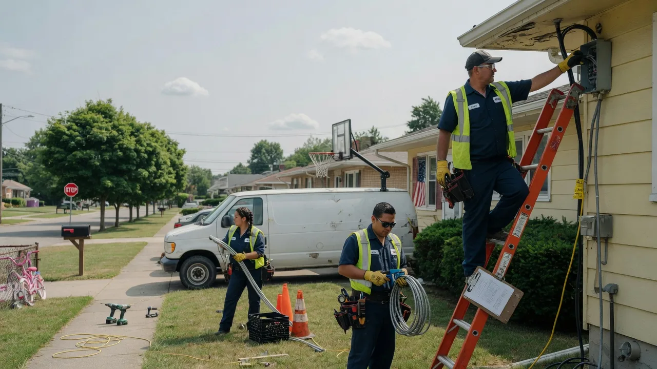 Licensed Electrician in Thurston, OH near me