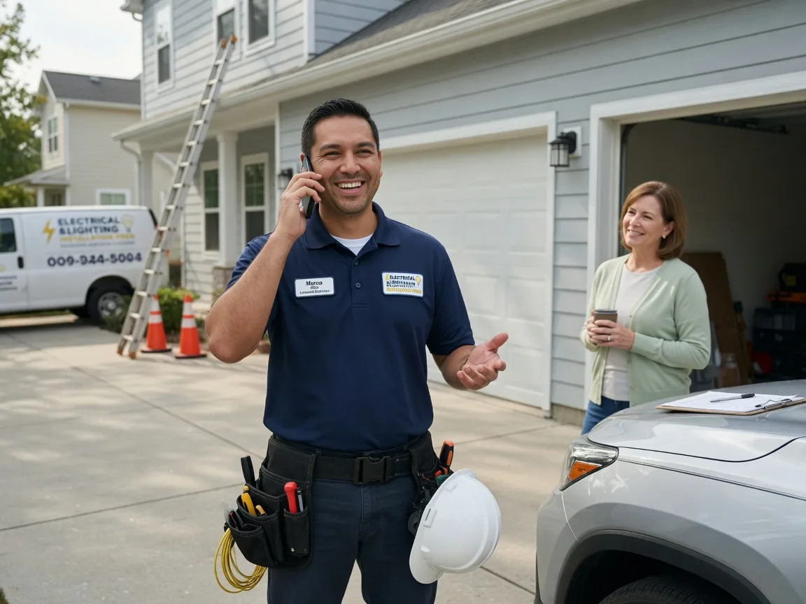Licensed Electrician Thurston, OH FAQs